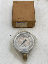 Load image into Gallery viewer, WIKA 50242041 213.53 2.5&quot; Pressure Gauge 600 PSI 1/4&quot; NPT LM (New)