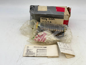 Electroswitch 21312A Series 21 Rotary Switch (Open Box)