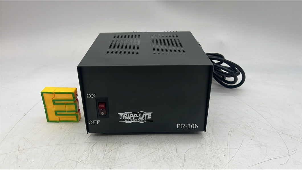 Tripp Lite PR-10b Precision Regulated DC Power Supply, 13.8VDC 10A (Used)