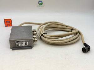 Kongsberg Maritime 603202 cJoy Junction Box w/ 15' Cable (Used)