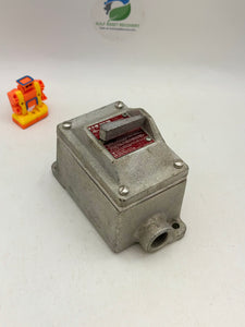 Eaton Crouse-Hinds EDS2129 Expl. Proof Snap Switch (Used)