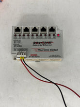 Load image into Gallery viewer, Sixnet ET-5ES-1 EtherTRAK Industrial Ethernet Real-Time Switch (Used)