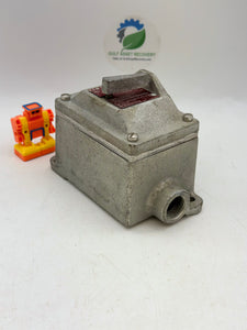 Eaton Crouse-Hinds EDS2129 Expl. Proof Snap Switch (Used)