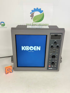 Koden MRD-111 Marine Radar Display for MDC-5200 Series w/ Brkt, Cables, Cover, Manual (Used)