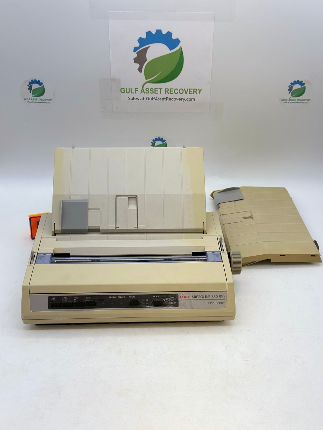 OKI D22300B Microline 280 Elite 9-Pin Printer (Used)