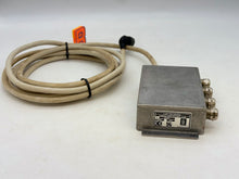 Load image into Gallery viewer, Kongsberg Maritime 603202 cJoy Junction Box w/ 15&#39; Cable (Used)