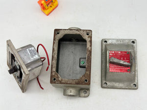 Eaton Crouse-Hinds EDS2129 Expl. Proof Snap Switch (Used)