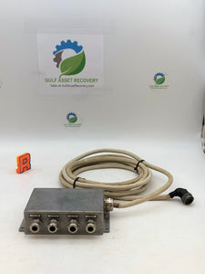 Kongsberg Maritime 603202 cJoy Junction Box w/ 15' Cable (Used)