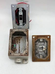 Eaton Crouse-Hinds EDS2129 Expl. Proof Snap Switch (Used)