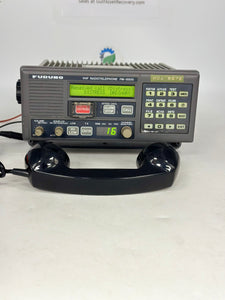 Furuno FM-8500 VHF Radiotelephone w/ Bracket, Handset (Used)