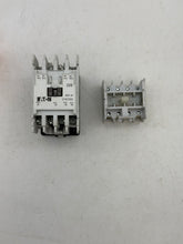 Load image into Gallery viewer, Eaton D15CR22 C320KGT15 Contactor Series A2 *Lot of (2)* (Used)