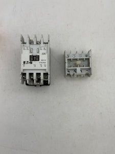 Eaton D15CR22 C320KGT15 Contactor Series A2 *Lot of (2)* (Used)