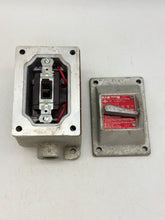 Load image into Gallery viewer, Eaton Crouse-Hinds EDS2129 Expl. Proof Snap Switch (Used)