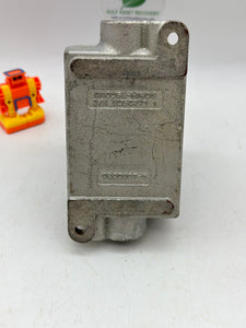 Eaton Crouse-Hinds EDS2129 Expl. Proof Snap Switch (Used)