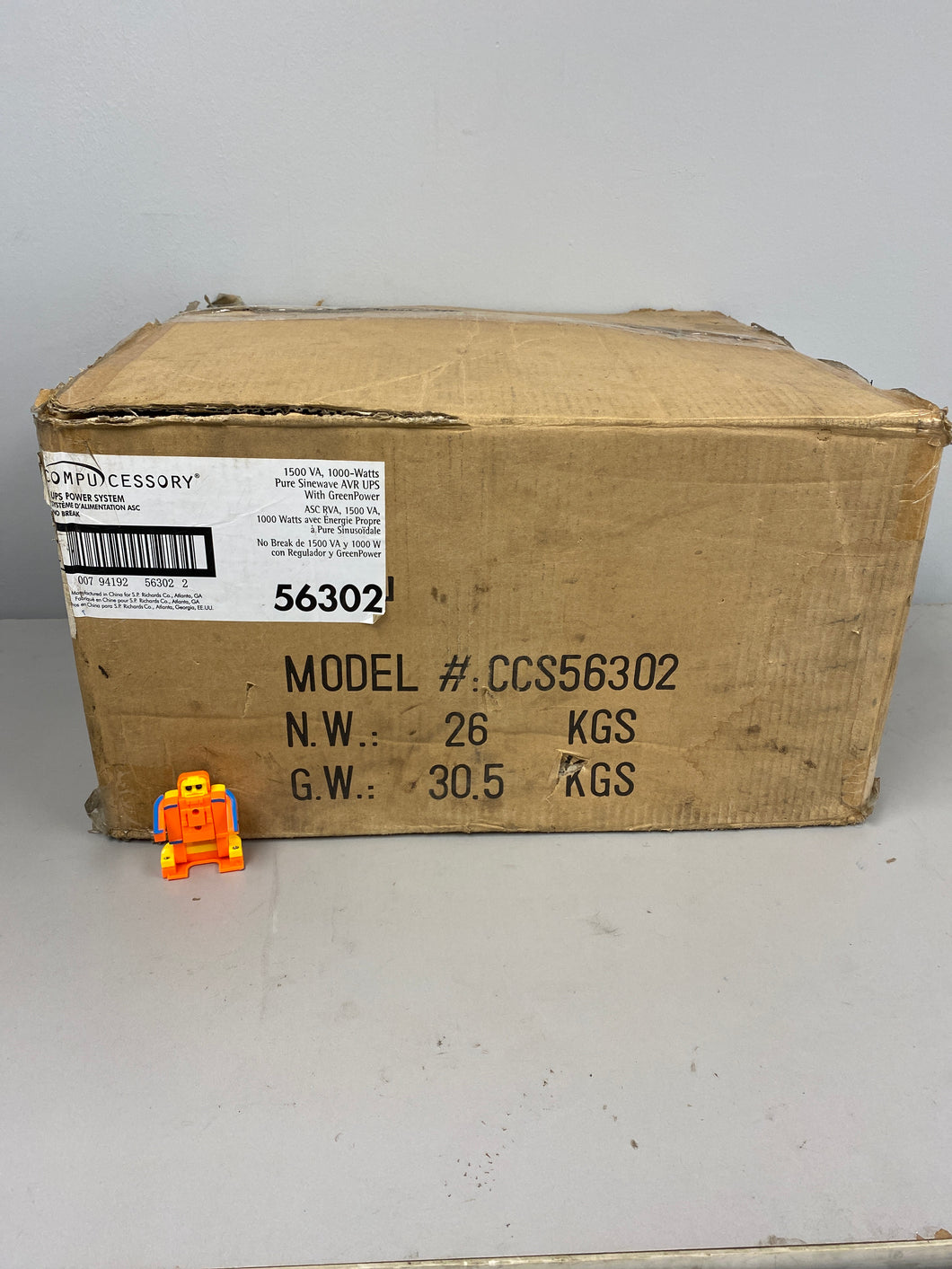 Compucessory CCS56302 UPS Power System (New)