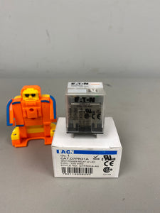 Eaton D7PR31A Power Relay, 120VAC (New)