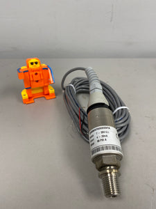 Gems Sensors 2200BAF600223FA Pressure Transducer, 0-60 PSIA (New)