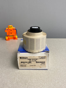 Brady PTL-16-426 Portable Thermal Labels, 0.375”x1.00” (Open Box)