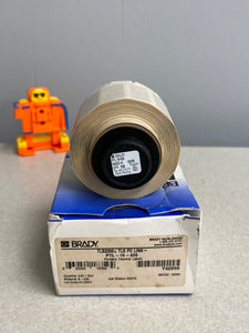 Brady PTL-16-426 Portable Thermal Labels, 0.375”x1.00” (Open Box)