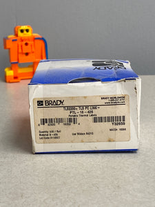 Brady PTL-16-426 Portable Thermal Labels, 0.375”x1.00” (Open Box)