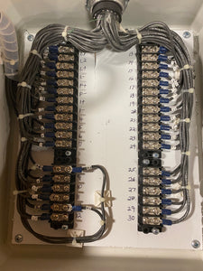 P-Q Controls M105-02-42-05 Pendant Control Panel (Used)