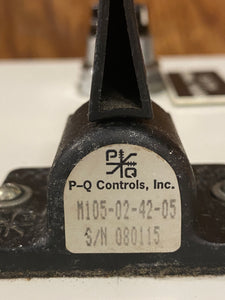 P-Q Controls M105-02-42-05 Pendant Control Panel (Used)