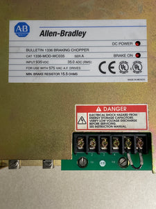 Allen Bradley 1336-MOD-WC035 Braking Chopper (Used)