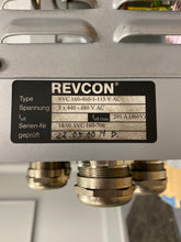 Load image into Gallery viewer, Revcon SVC 160-460-1-115 VAC Power Feedback Unit (Not Tested-For Parts)