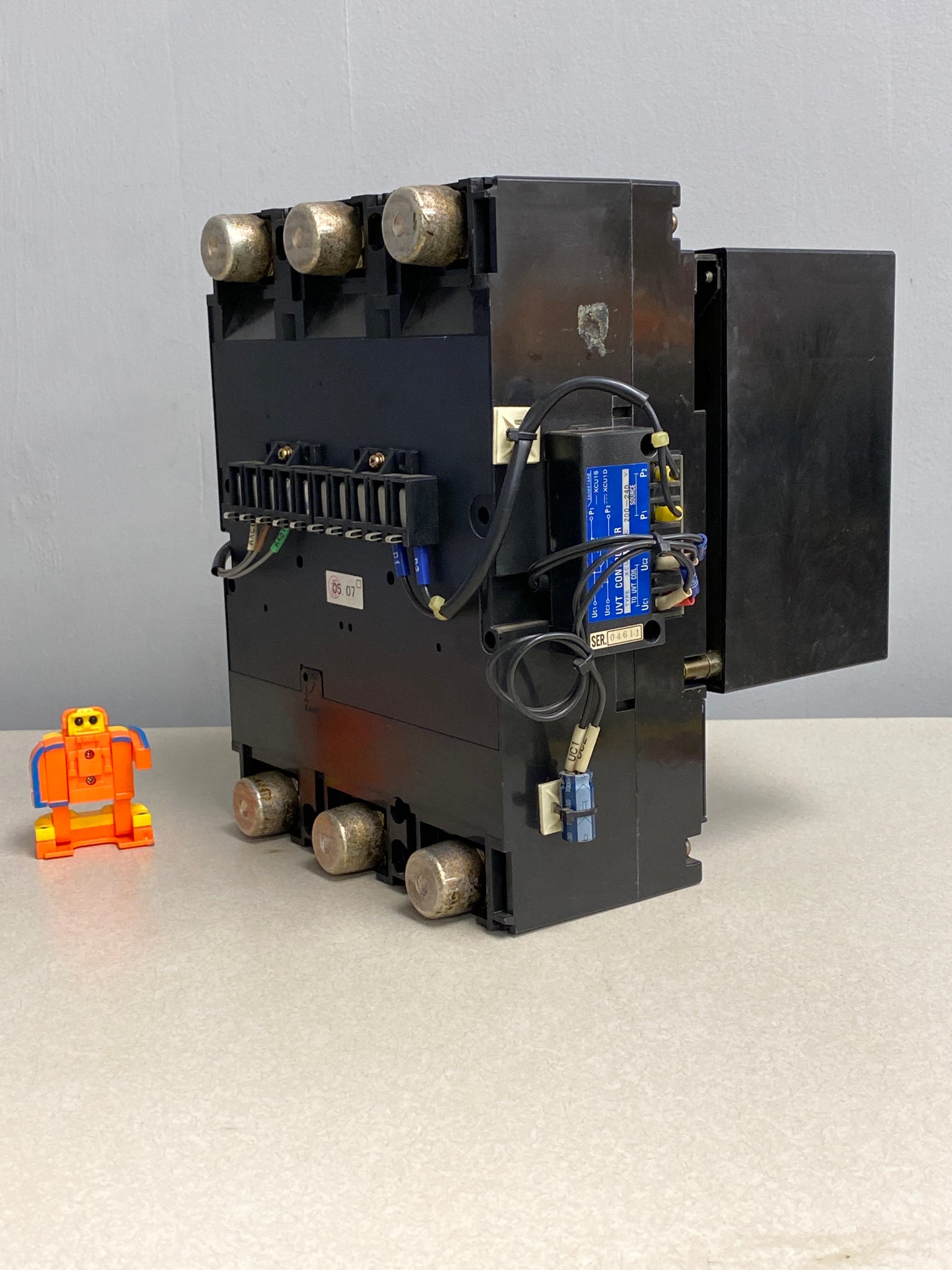 Terasaki XS800NS 800A Circuit Breaker w/ XMD 6 Motor Operator 