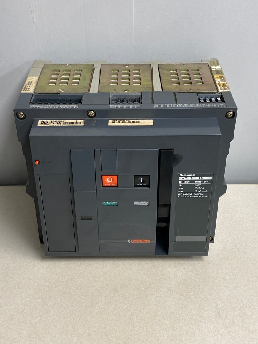 Schneider Electric / Merlin Gerin NW25HA Masterpact Insulated Case Cir ...