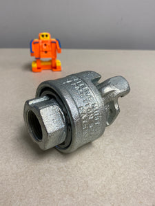 Campbell UCFL-75G Universal Coupling, FNPT,3/4", 300 PSI (No Box)