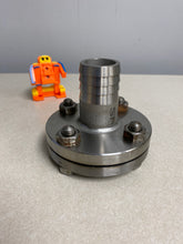 Load image into Gallery viewer, Inoc 5K-25 Flange SUS F304 X Flange 1.375&quot; Socket Weld To 1&quot; Hose Barb Adapter (No Box)