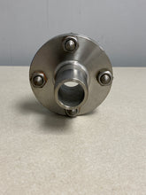 Load image into Gallery viewer, Inoc 5K-25 Flange SUS F304 X Flange 1.375&quot; Socket Weld To 1&quot; Hose Barb Adapter (No Box)