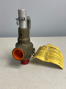 Apollo Conbraco Industries Model 19-302-50, 3/4", Safety Relief Valve (No Box)