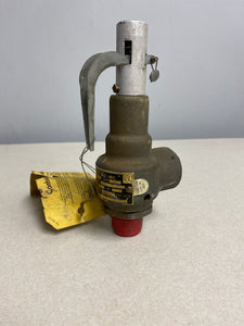 Apollo Conbraco Industries Model 19-302-50, 3/4", Safety Relief Valve (No Box)