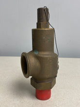 Load image into Gallery viewer, Aquatrol 89B 3/4&quot; X 1&quot; Safety Valve for Air/Gas Service, Set@ 90 PSI (No Box)