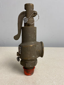 Aquatrol 88B 3/4" X 1" Safety Valve for Air/Gas Service, Set@ 30 PSI (No Box)