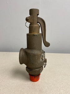 Aquatrol 88B 3/4" X 1" Safety Valve for Air/Gas Service, Set@ 30 PSI (No Box)