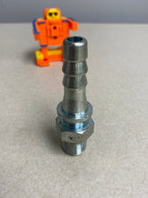 Load image into Gallery viewer, GRAINGER APPROVED 3LZ77 Barbed Steam Hose Fitting,1/2&quot;,NPTxBarb *Lot of (4) Fittings*