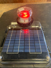 Load image into Gallery viewer, McDermott Light and Signal BGLEDCASE-PORT LED Nav Light, Solar Pwr, (Used)