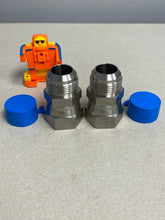 Load image into Gallery viewer, Brennan Industries 16MJ-16FJS Straight, 1&quot; Male JIC X 1&quot; Female JIC Swivel Adapter Fitting *Lot of (2)* (No Box)