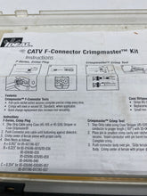 Load image into Gallery viewer, Ideal 30-582 CATV F-Connector Crimpmaster Kit (Open Box)