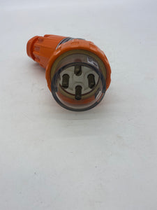 Clipsal 56-PA-432, 4 Round Pin, 32 A, 500V (Used)