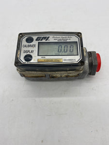 GPI Great Plains Ind A109GMA100NA1 A1 Series Flowmeter (Used)
