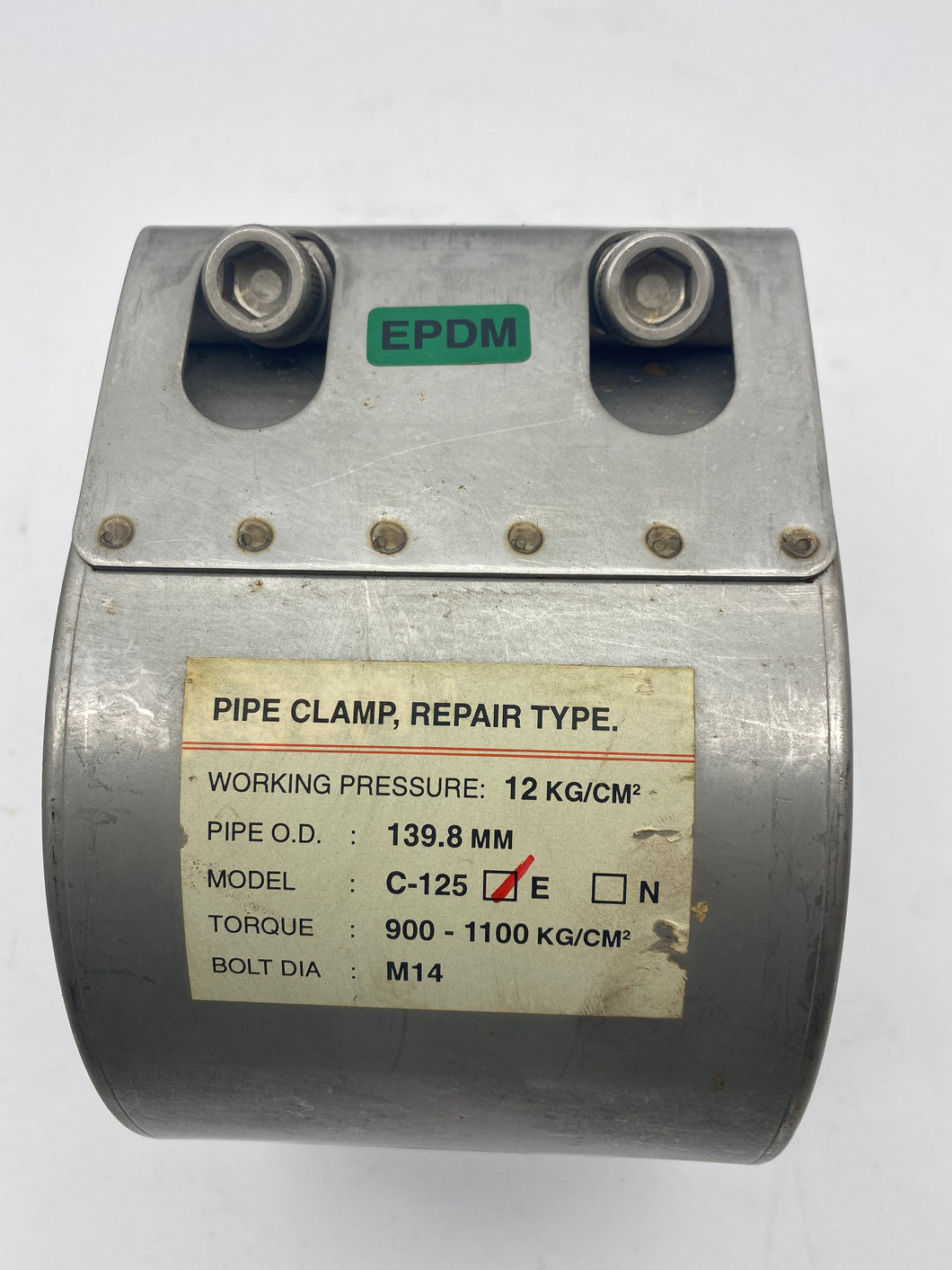 Pipe Repair Clamp C-125E, 5-1/2