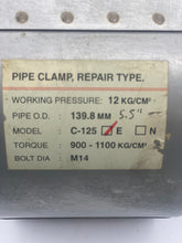 Load image into Gallery viewer, Pipe Repair Clamp C-125E, 5-1/2&quot; Dia. (No Box)