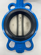 Load image into Gallery viewer, Miller Valve 4&quot; 150 Butterfly Valve w/ Handle (Used)