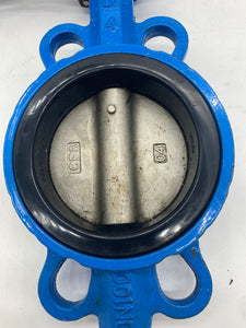 Miller Valve 4" 150 Butterfly Valve w/ Handle (Used)