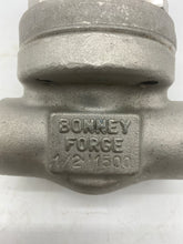 Load image into Gallery viewer, Bonney Forge 9HL-48L 127833-0076 Stainless Piston Check Valve, 1/2&quot; FNPT (No Box)