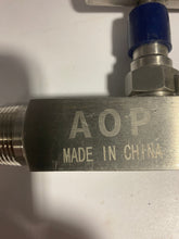 Load image into Gallery viewer, AOP Sample Port Gauge Valve (Used)